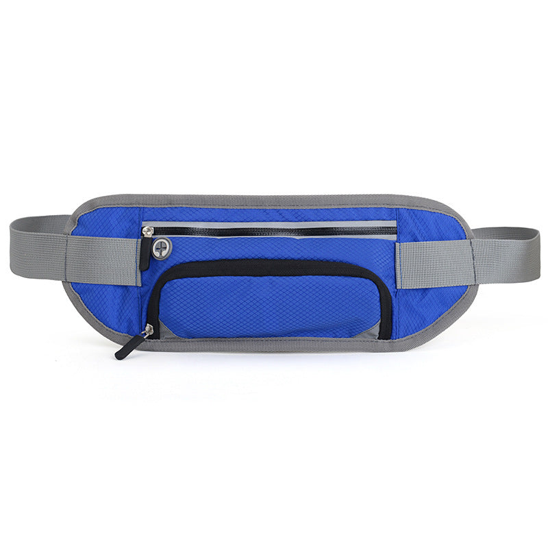 Ceinture de sport de sac de taille de course multifonctionnelle