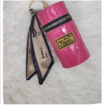 Creative Leather Presbyopic Bucket Key Case