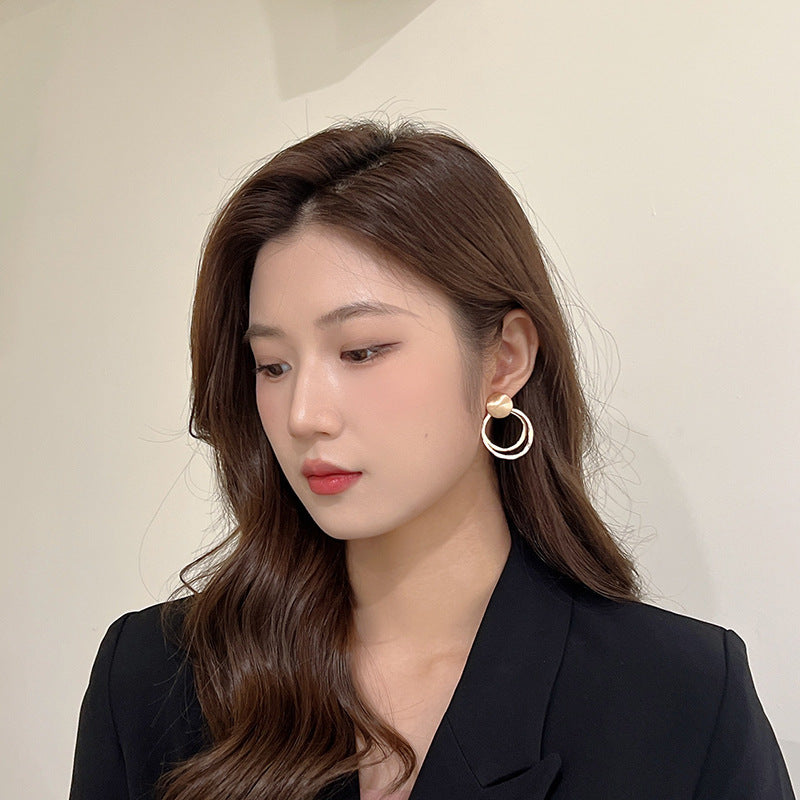 European And American Retro Women's Ear Clip Trendy Earrings