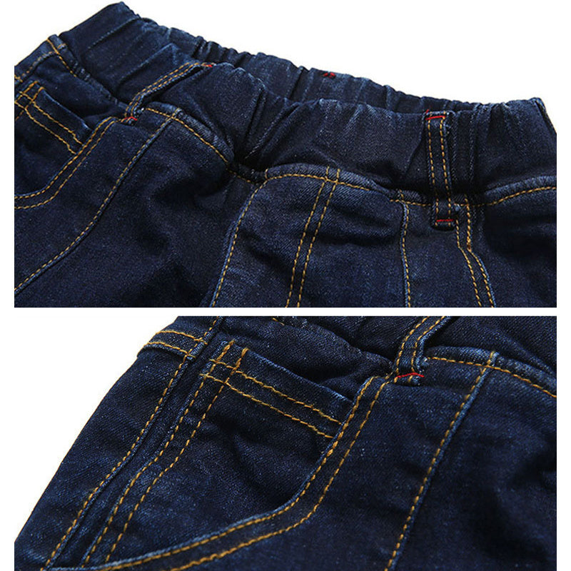 Denim extensible pour enfants les plus vendus en Europe et en Amérique