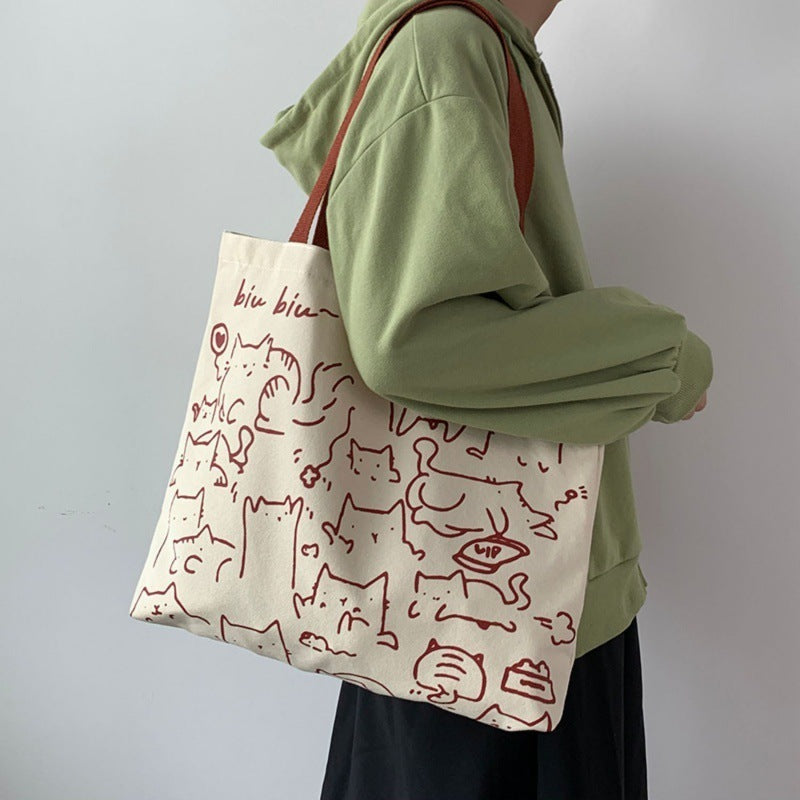 Sac en toile polyvalent pour femme