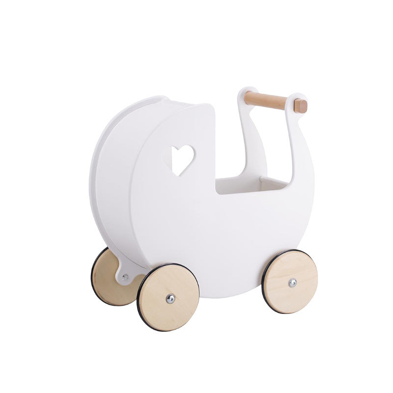 Sebra bébé marcheur Moover amour poupée poussette petit bébé en bois enfants sur la maison poussette jouet