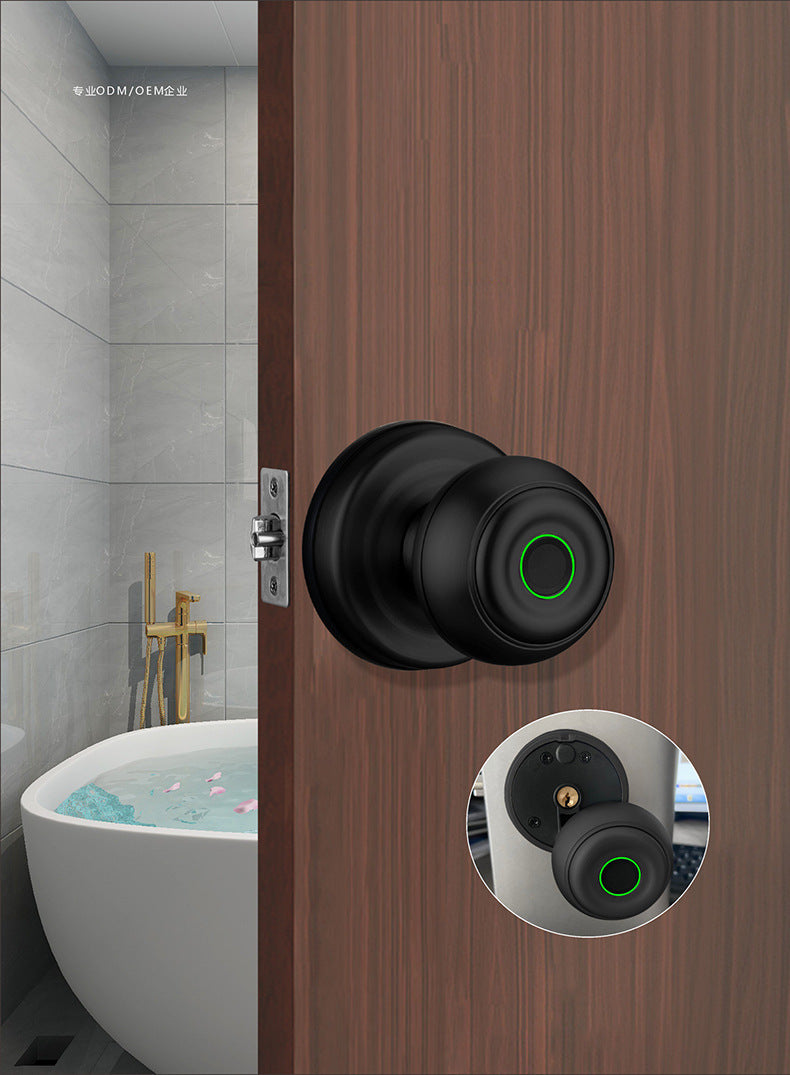 Serrure intelligente d'empreinte digitale de porte de sécurité