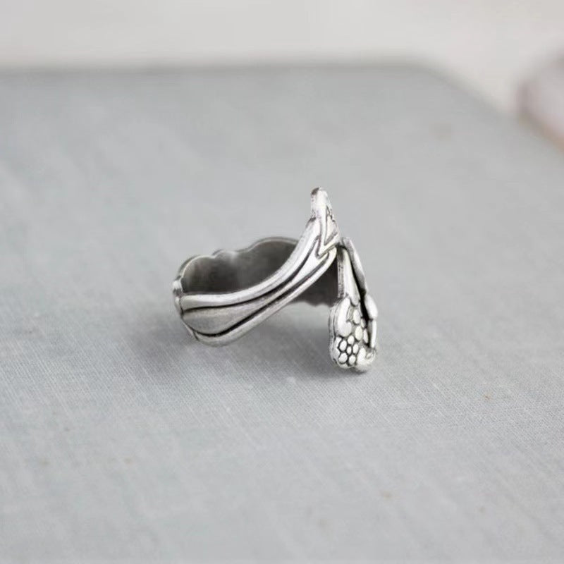 Bague Azalée Rétro Mode Homme Et Femme