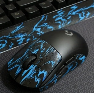 Autocollants antidérapants GPX Mouse de deuxième génération.