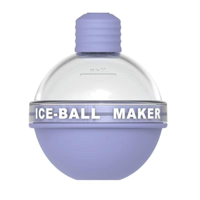Moule à boules de glace sphérique pour whisky, plateau à glace en Silicone de qualité alimentaire, artefact créatif de boule de glace fait maison