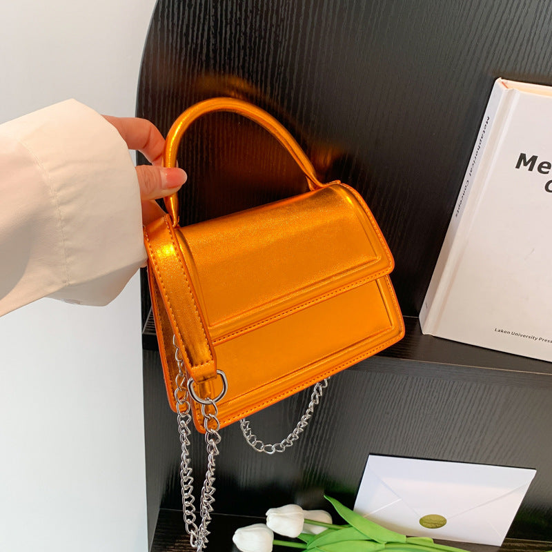 Bolso de hombro retro bolso casual moda simple crossbody