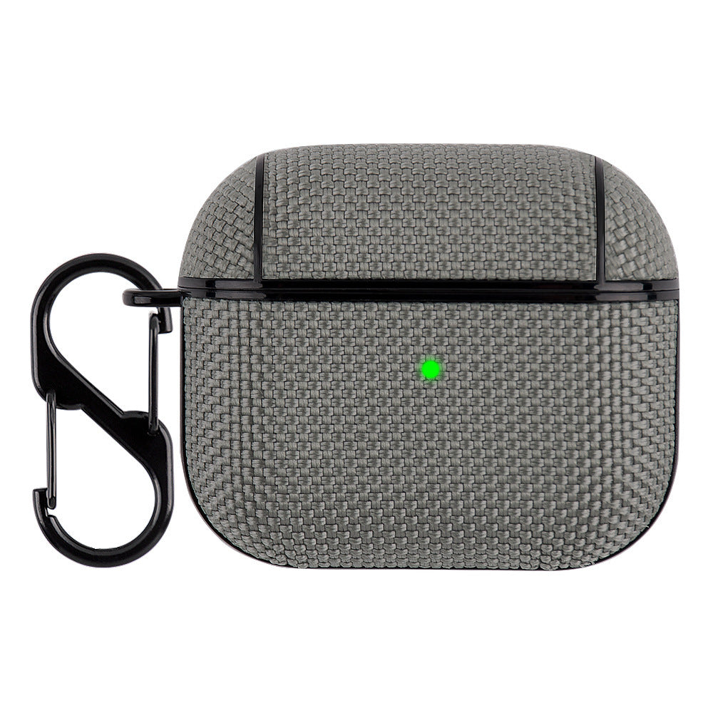 Funda protectora impermeable de nailon para auriculares Bluetooth, resistente a caídas