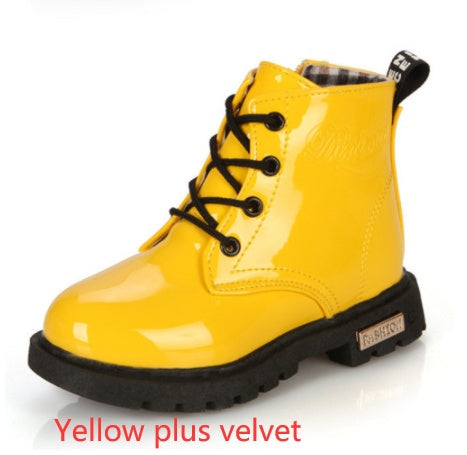 Nouveau Bottes Martin pour enfants Version coréenne bottes courtes pour garçons