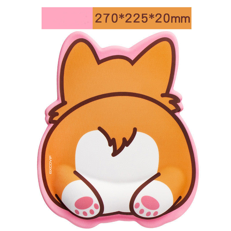Gaming Anime Cute Da Silicone Muñequera Muñequera Soporte