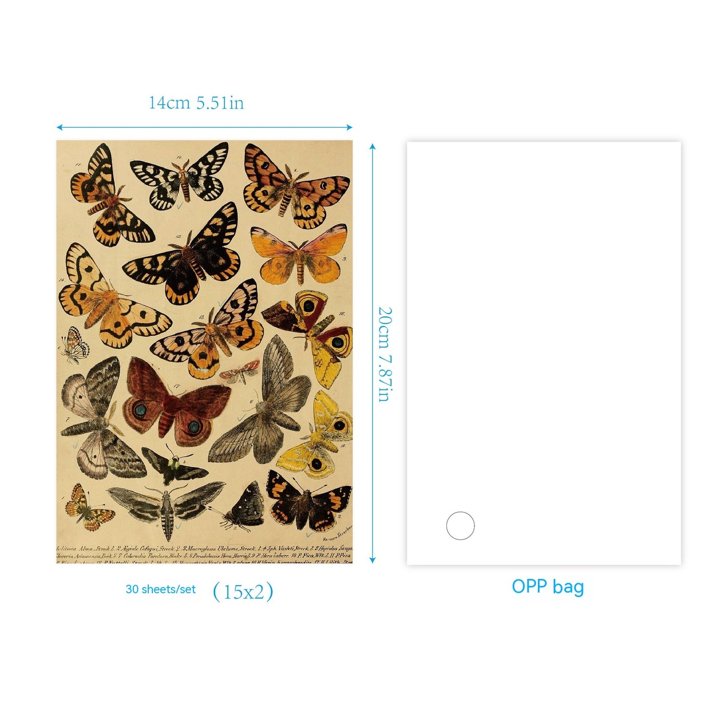 30 piezas de papel para decoración de periódicos y diarios