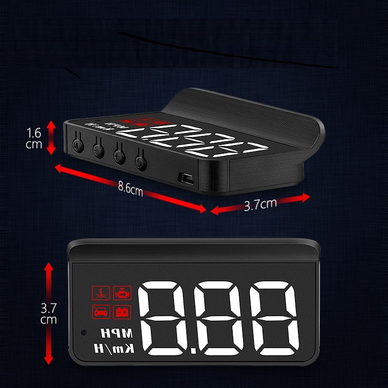Car Universal Retrofit Portable M3 Head-up Display