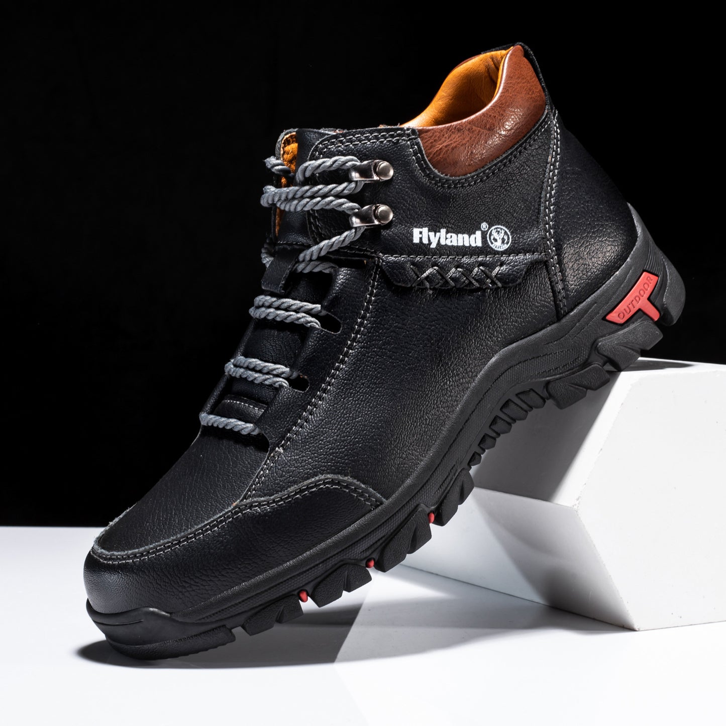 Men's Outdoor Casual Shoes British Retro