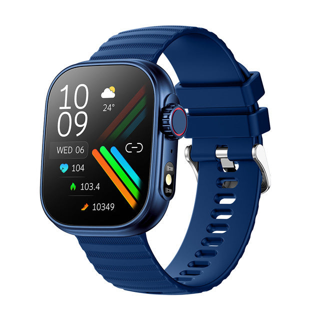 Montre intelligente Bluetooth fréquence cardiaque