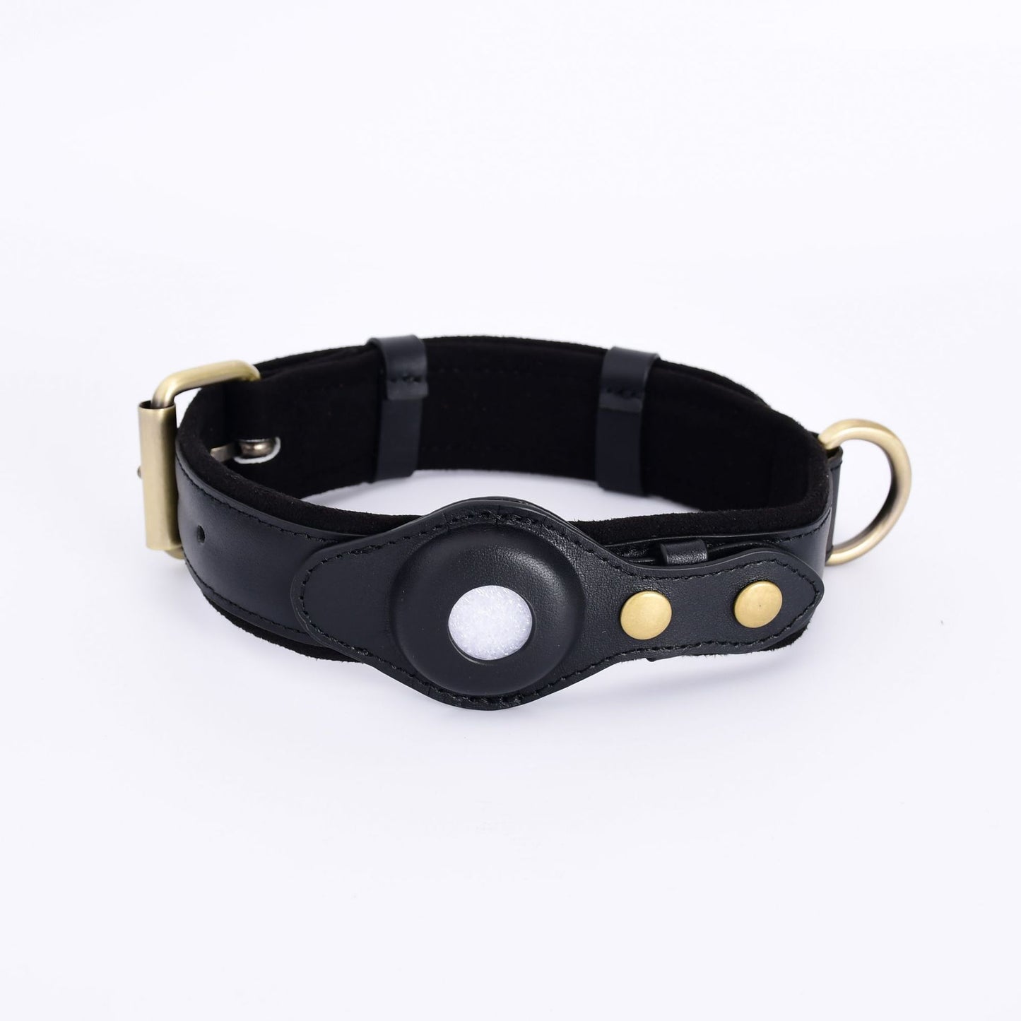 Tracker GPS Étui de protection Collier anti-perte pour chien de compagnie