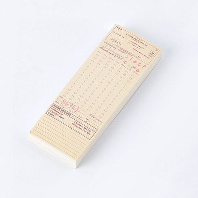 Bloc-notes inscriptible vintage créatif City Notes