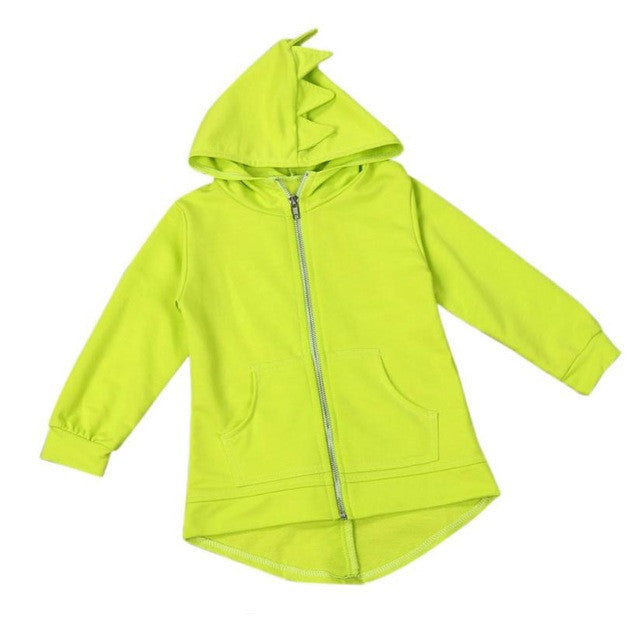 Vêtements pour garçons, veste pour bébé garçon, manteau à capuche de dinosaure