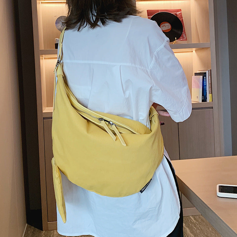 Sac à bandoulière en toile pour femmes, sacs de raviolis, sacs à bandoulière décontractés à la mode