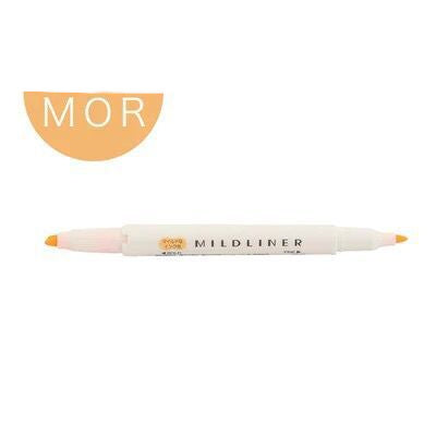 Elegant And Soft Double-headed Color Marker Pen