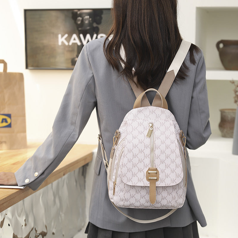 Backpack Summer New Fashion European And American Style Retro Popular Women