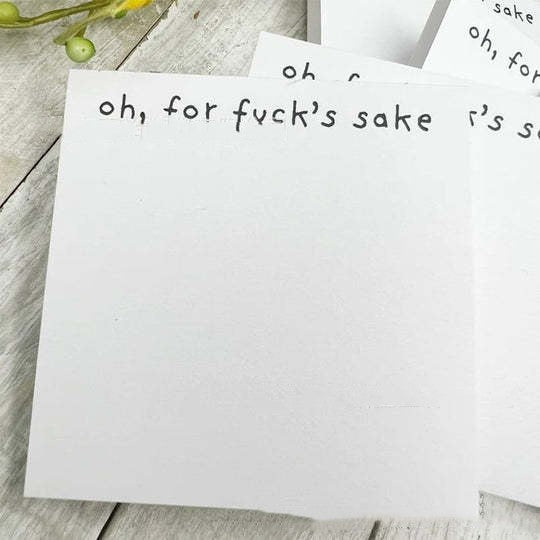 Notes autocollantes amusantes, cadeau créatif à la mode