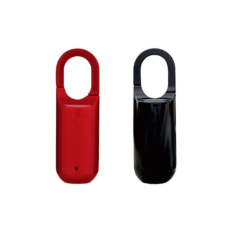 Serrure intelligente à Code d'empreinte digitale, Rechargeable par USB, facile à transporter, pour sac à dos, serrure à empreintes digitales pour salle de sport, casier d'école, porte de maison, bagages de voyage