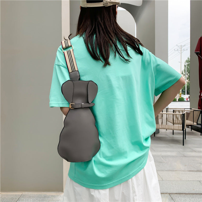 Eccentric Personality Fashion Retro Shoulder Messenger Bag