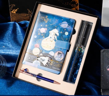 Página Para Colorear Galaxy Dream Cuaderno Lindo Astronauta De Dibujos Animados