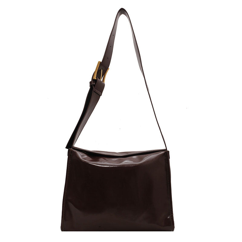 Nuevo bolso bandolera retro de gran capacidad para ir al trabajo