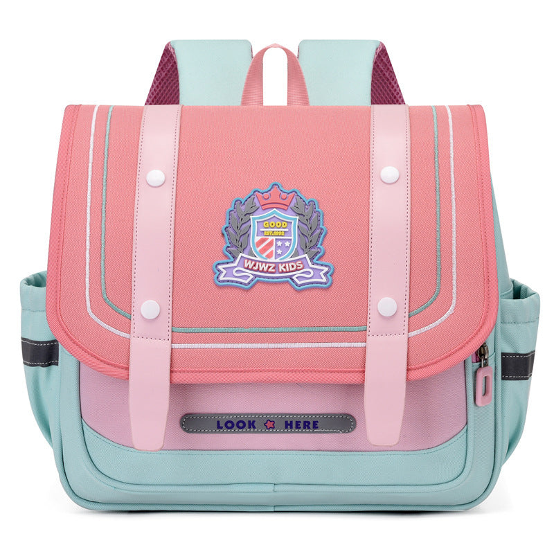 Sac à dos pour écoliers du primaire, sac à dos de Style britannique pour garçons et filles, réduction de la charge, pour enfants