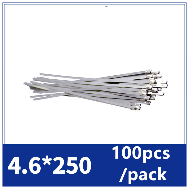 Stainless steel cable tie