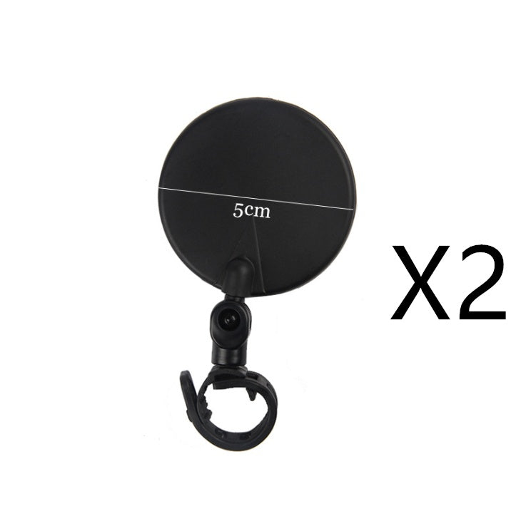 Espejo retrovisor para bicicleta de montaña