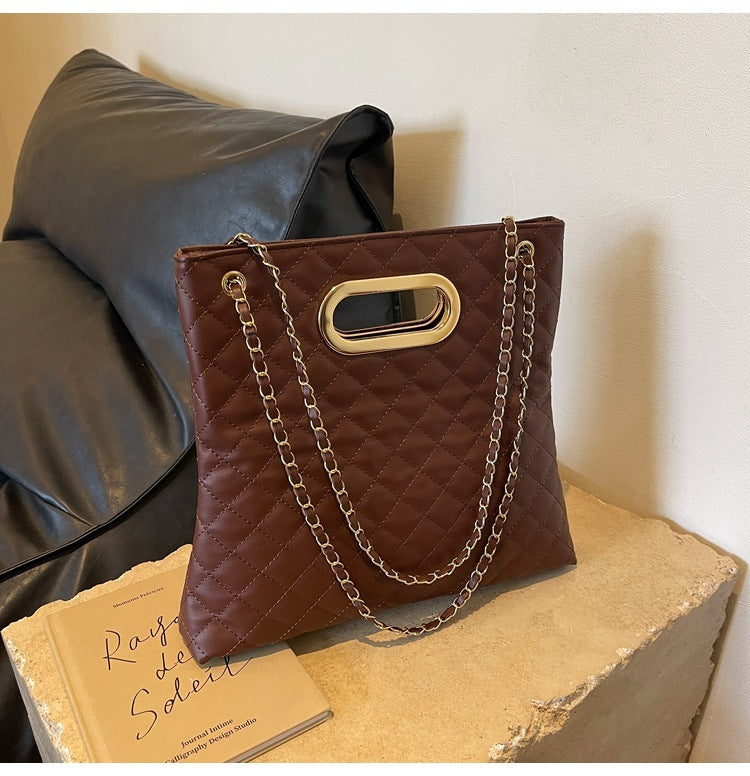Bolso grande de hombro de gran capacidad