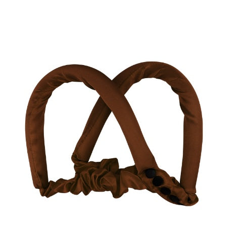 Rizador de pelo perezoso para dormir, bigudíes de pelo con ondas grandes, tipo botón de esponja, rizador de pelo de goma sin calor