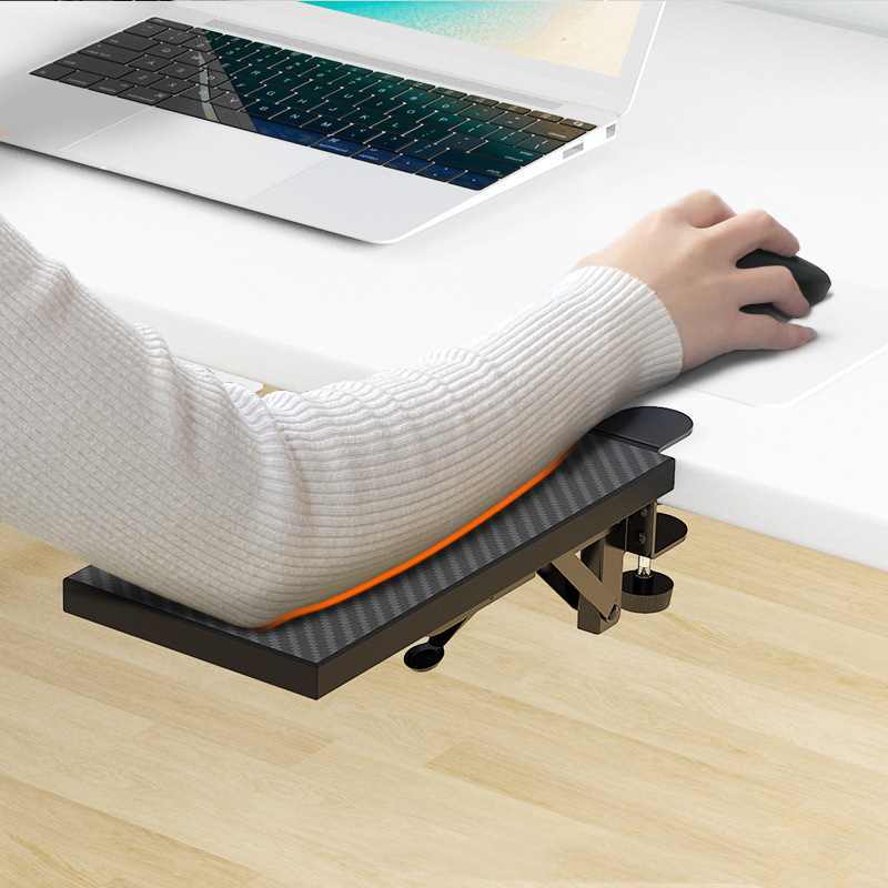 Support de main d'ordinateur, support de poignet de tapis de souris de Table, support de bras sans poinçon