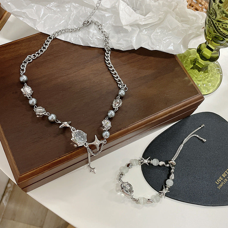 Pulsera de collar de moda personalizada que combina con todo