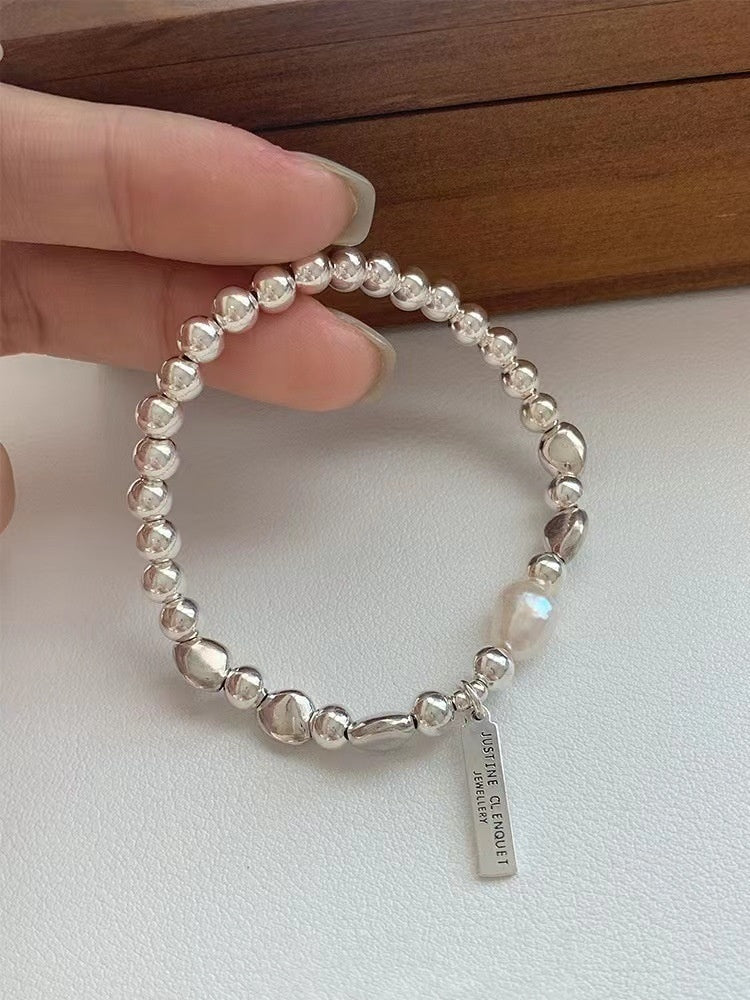 Bracelet coeur de perles de tempérament de mode pour femmes