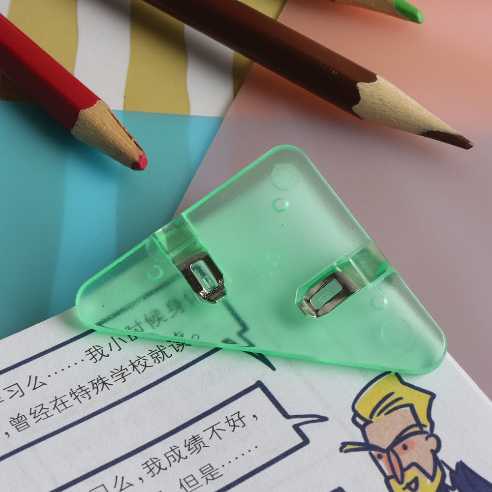 Ins Student File Storage Corner Clip