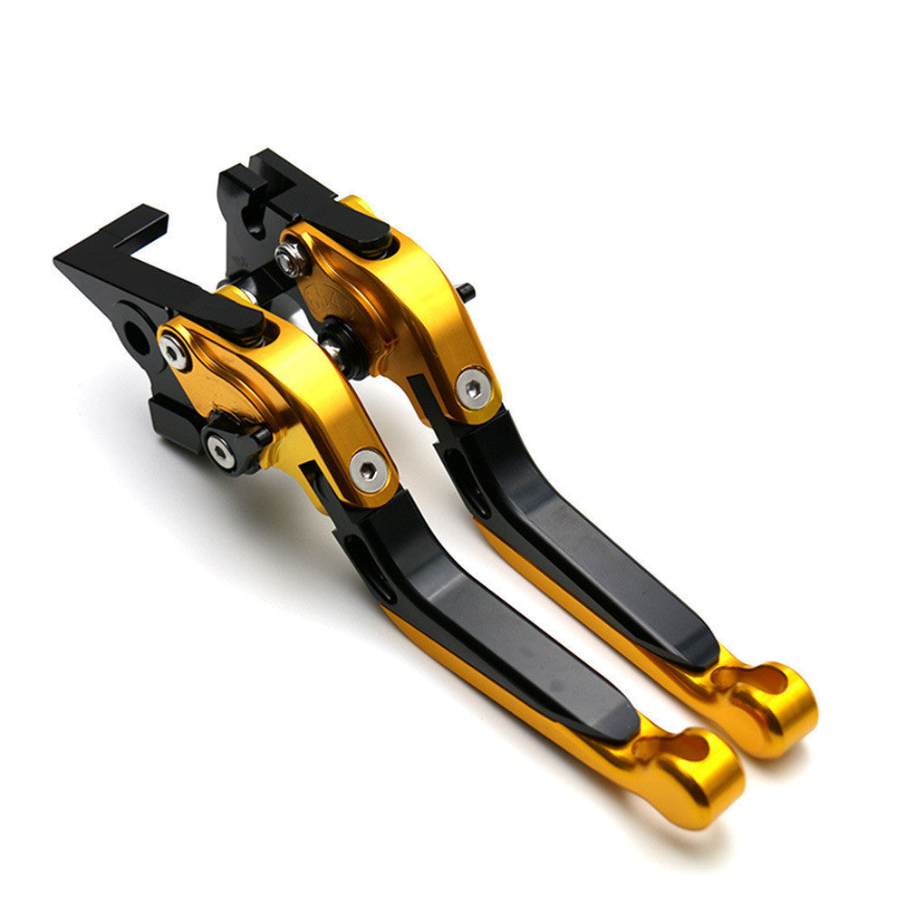 Adecuado para GSXR600 GSXR750 GSXR1000 05-19 años, bocinas de embrague de freno plegables modificadas