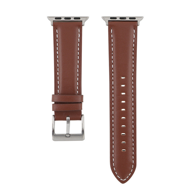 Leather Strap Iwatch7-1 SE Glossy Leather