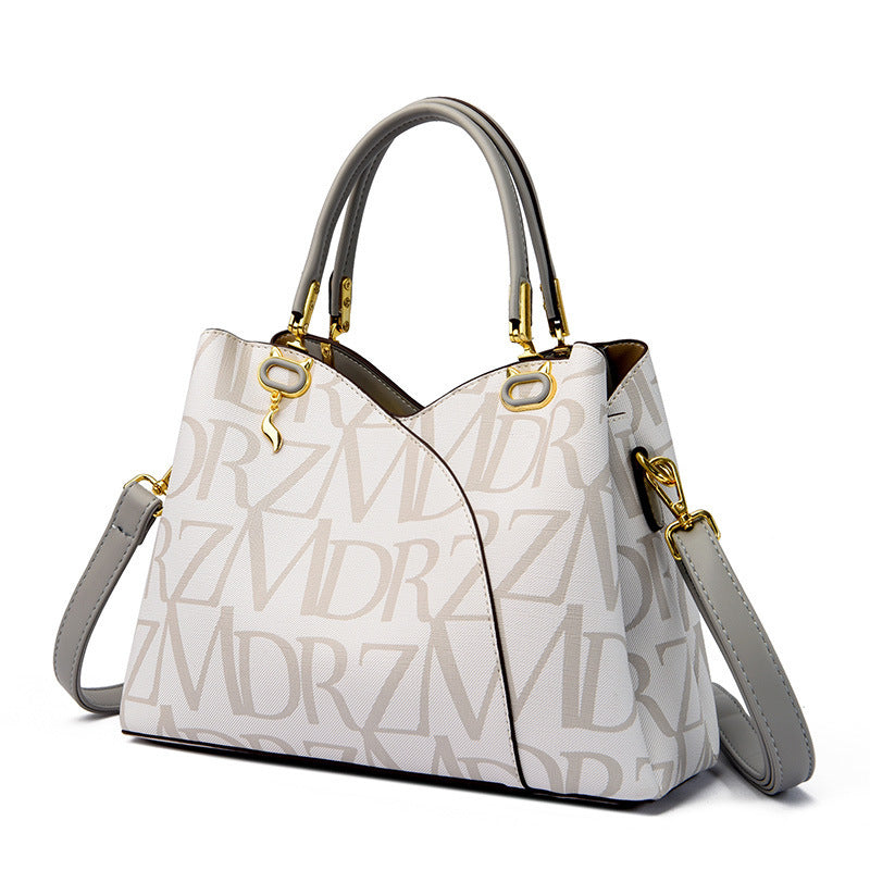 Bandolera de hombro Retro para mujer, bolso grande portátil para ir al trabajo