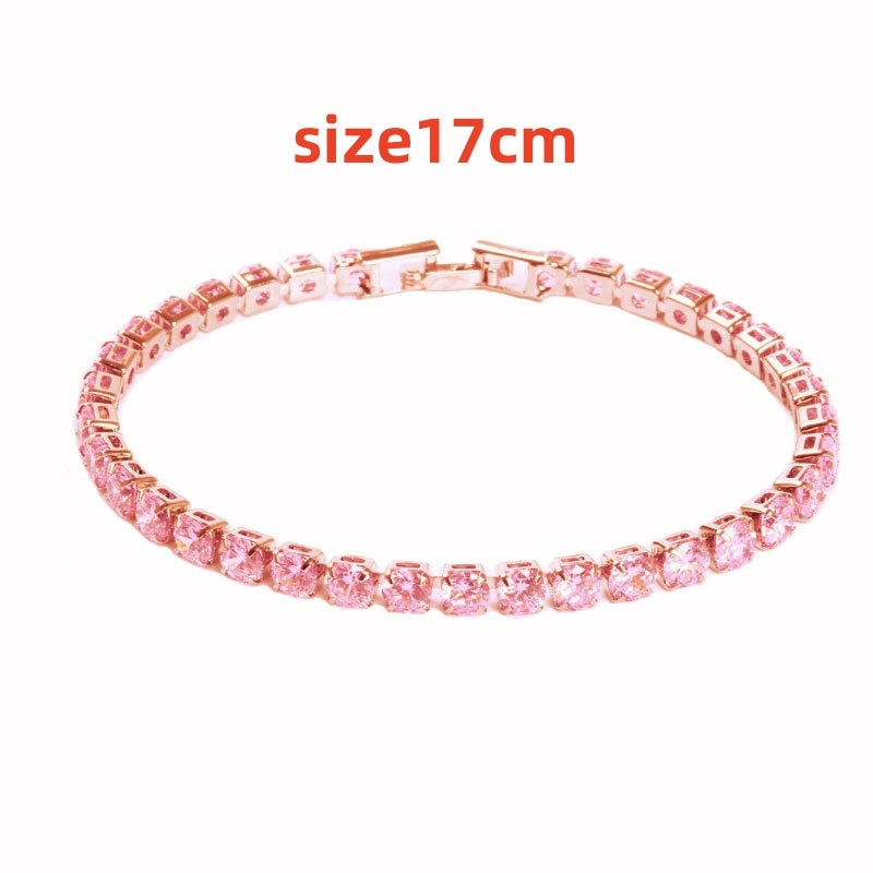 Hip Hop 4.0 Micro Ensemble Zircon Bracelet Tennis