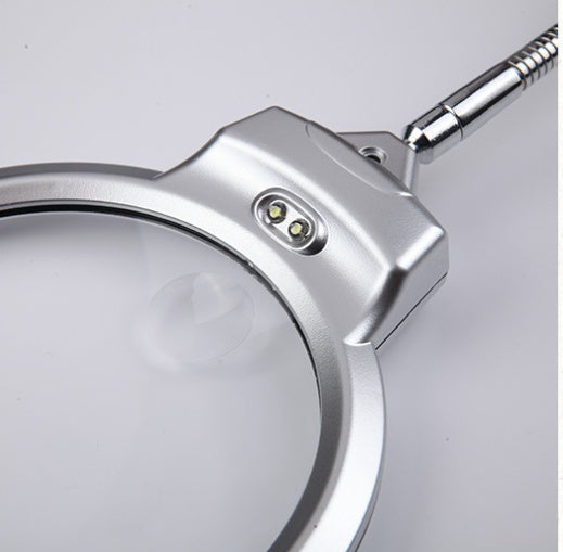 130mm Large Mirror Hose With Light