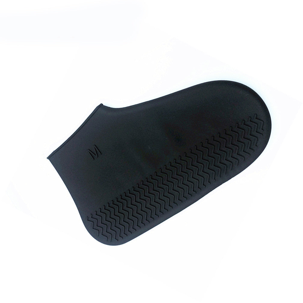 Bottes de pluie en silicone faciles à transporter pour hommes et femmes