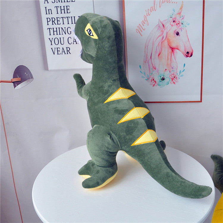 Jouets en peluche dinosaure tyrannosaure de dessin animé, poupées mignonnes pour enfants garçons, cadeau de noël, nouvelle collection