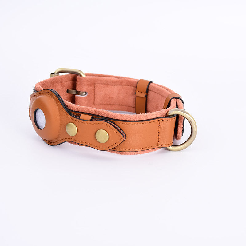 Tracker GPS Étui de protection Collier anti-perte pour chien de compagnie