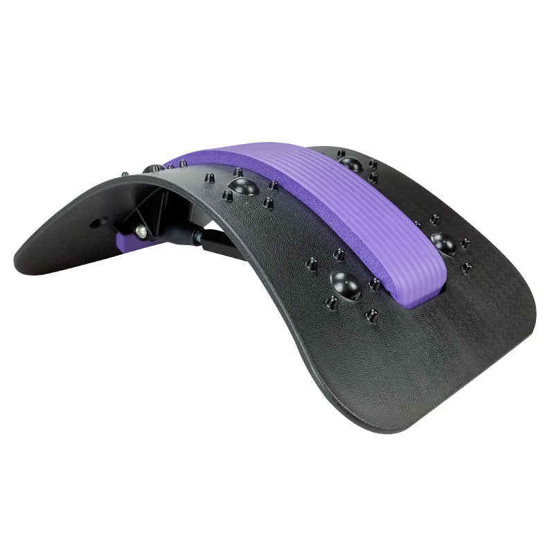 Camilla de tractor lumbar Masaje casero Corrección de flexión