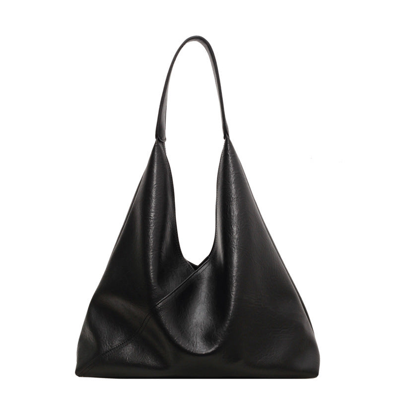 Sac messager rétro doux de grande capacité pour femmes