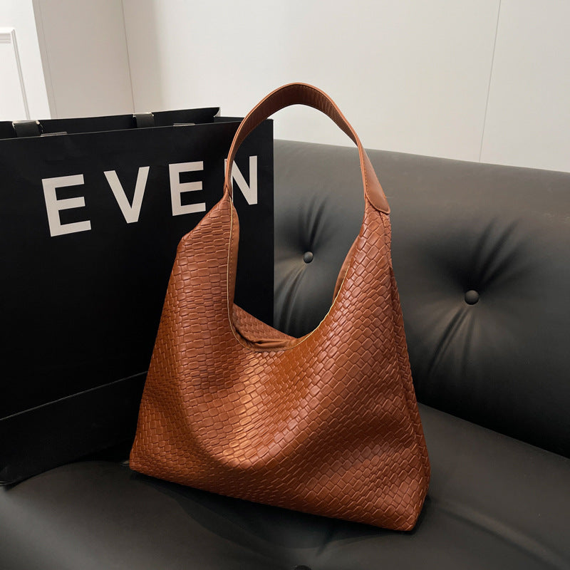 Sac en relief tissé de mode rétro