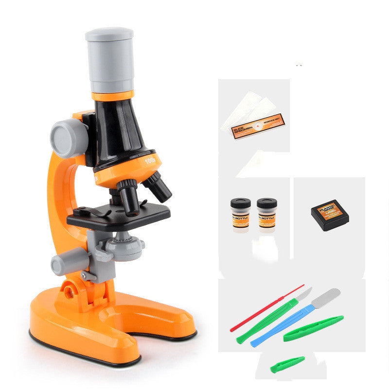 Ensemble de jouets pour élèves du primaire, jouets de Microscope